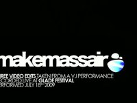 three video edits taken from a VJ performance at Glade Festival 2009