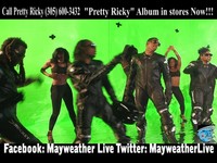 Pretty Ricky "Say A Command" Behind The Scenes "MLive"