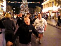 Main Street Disneyland.