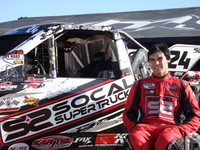 Ricky James in SoCal SuperTrucks SuperLite- 1st Place!