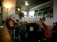 Max Daley & Alex Wildner at Cafe 1923, Hamtramck MI - 02-28-2009 - #1