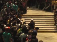 Inauguração parque O'Higgins - Santiago  14/11
