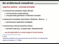Stimulus Processing in Autonomously Active Cognitive Systems