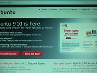 Εγκατάσταση ubuntu 9.10 μέσα από περιβάλλον windows (wubi).