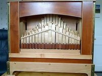 36 Keyless Toyne Organ - Sunday In Avignon