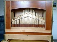 36 Keyless Toyne Organ - Red Roses For A Blue Lady