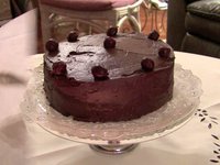 Chocolate Cherry Cake