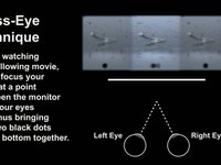 cross eye technique