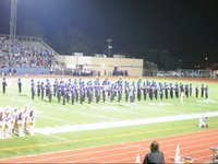 Alamo Heights HS Marching Band - Nov. 2009