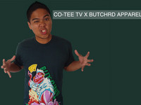 Co-Tee TV Episode 42: Zipperking, Butchrd Apparel and Paul The Pig
