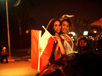 Masri Mayhem - Post Algeria vs Egypt street party