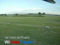 1er vuelo de prueba Wii HeadTracker