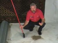 Rug Cleaning Step One Remove The Dry Dirt