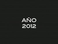 2012 The of the world? El fin del mundo?