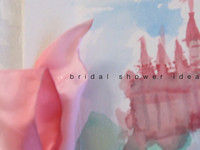 Petrov Designs: Bridal Shower Ideas