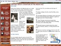 Writing About Literature in the Media Age CD Tour
