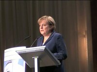 Angela Merkel auf den Zeitschriftentagen 2009