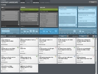 Content Landscape: Interaction prototype