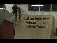 Half an hour whit Adrian Tell in Camp Active