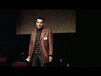 António Cova em "Improvisos no arame"