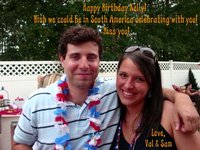 Happy 25th Birthday, Kelly!