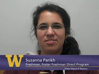 Suzanna Parikh - Foster Freshman Direct Program
