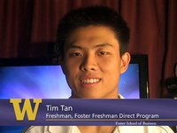 Tim Tan - Foster Freshman Direct Program