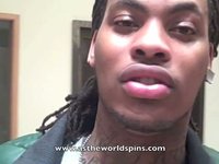 Waka Flocka & DJ Jelly at Patchwerk Studios