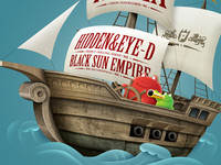 Spektrum NL - Pirate Ship Illustration