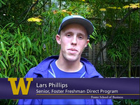 Lars Phillips - Foster Freshman Direct Program