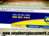 Voted Worst Place To Work