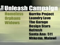 Newsong Unleash Campaign Announcement - November 8, 2009