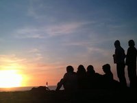 Wifey's Birthday Sunday Sunset time lapse