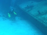 Bonica Camera footage: Divers Scootering in Cayman