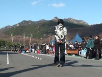 Freestyle slalom KimSungJin