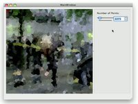 Voronoi video-filling