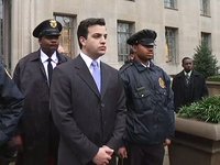 Mumia Abu Jamal Supporters deliver petitions to Justice Department 11/12/09 - RAW VIDEO