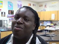 Students from WMST Public Charter School Talk Astronauts on the International Space Station