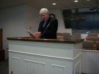 Johnny E. Edwards Singing "Jesus"