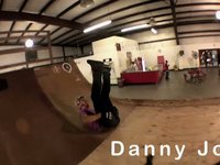 Danny Josa Skatespot session