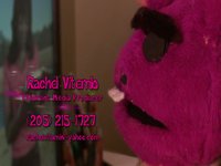 Rachel V's Demo Reel
