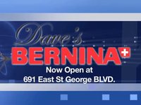 Daves Bernina billboard