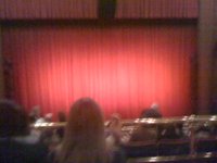 @siskita and I are at the theater!