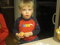 Peeling Oranges