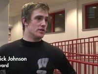 Click to watch Badger Men’s Hockey prepares for St. Cloud