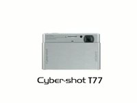 Sony Cyber-shot t77 online promo (web)
