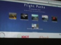 Flight Paths: a networked novel by Kate Pullinger