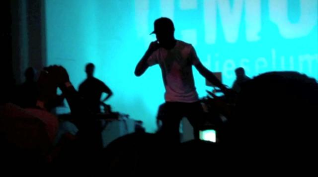 KiD CuDi performs 