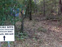 Trailbuilding at Whispering Pines Park