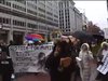 Free Mumia Abu-Jamal March in Washington DC 11/12/09